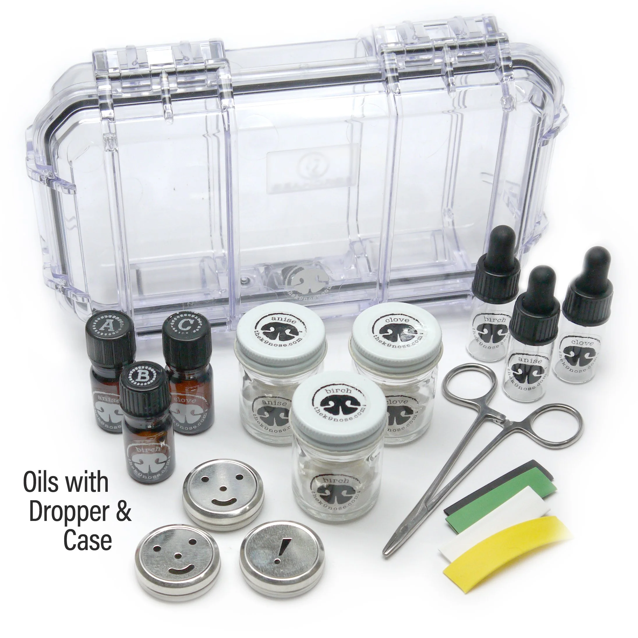 Deluxe Scent Kit — The K9 Nose